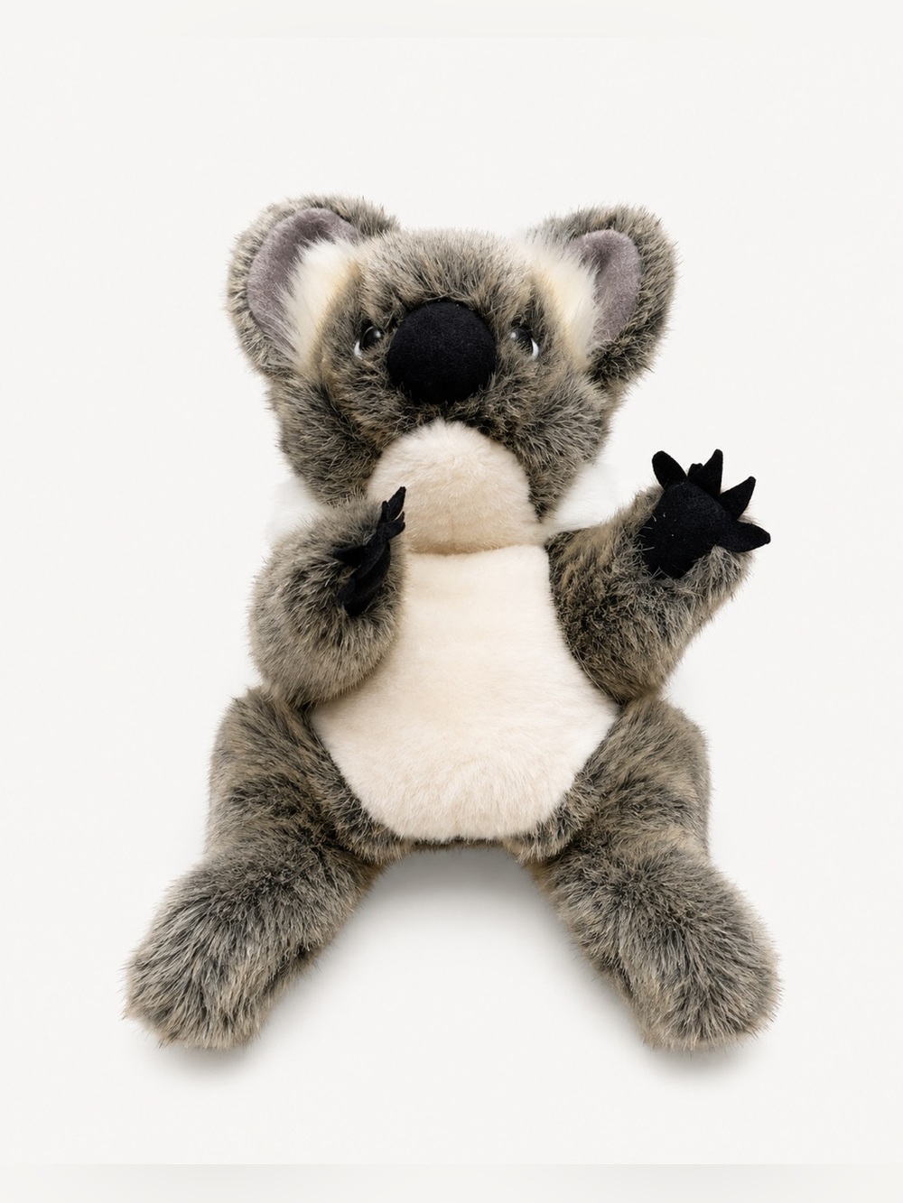 Folkmanis Koala Hand Puppet Plush Grey Realistic Animal
